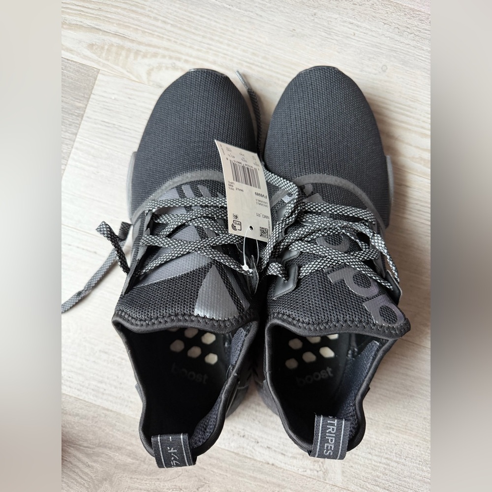 Adidas Men's Black Sneakers